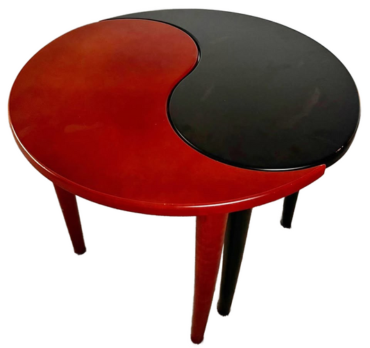 1950s HTF Modulus MidCentury Modern Yin Yang Table Set