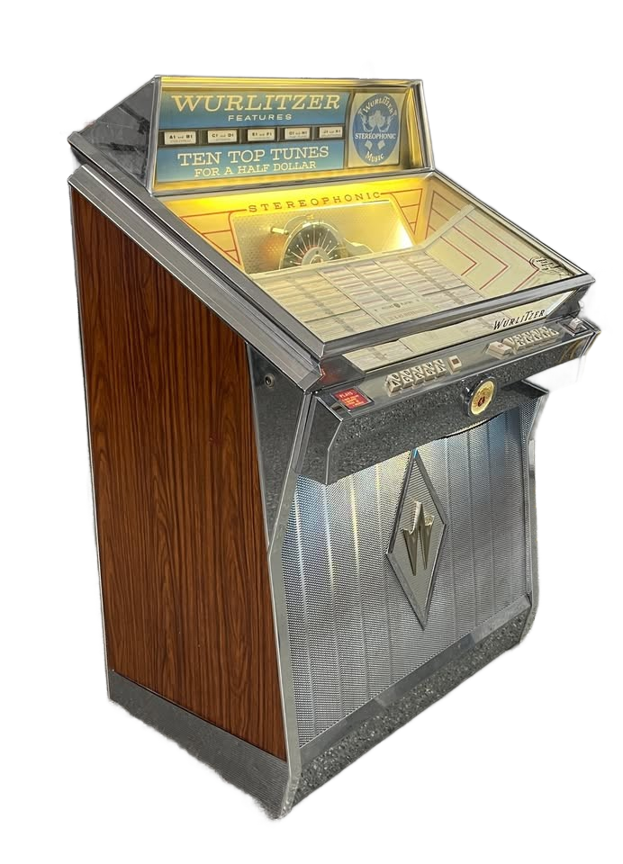 Wurlitzer 2610 Jukebox – Vintage Mid-Century