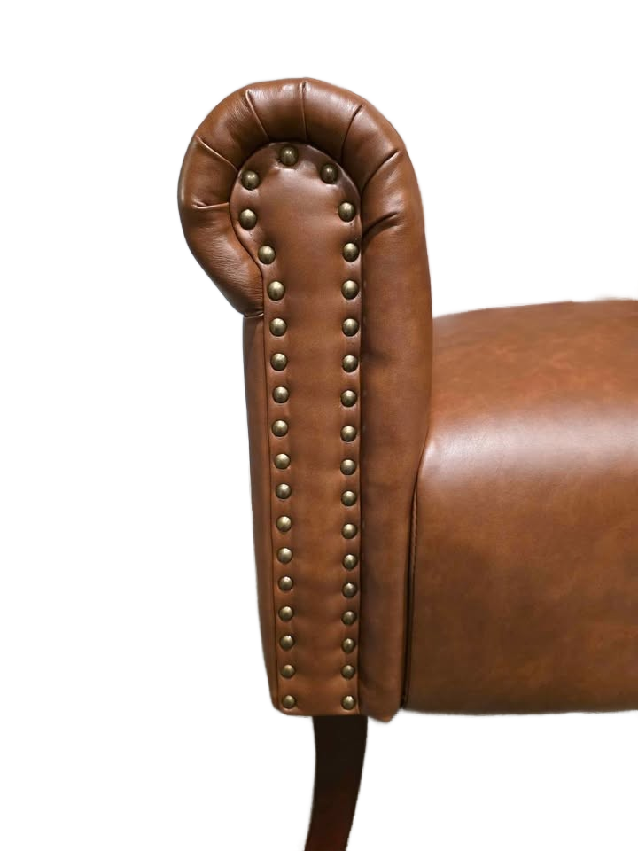 Matching wing back chairs