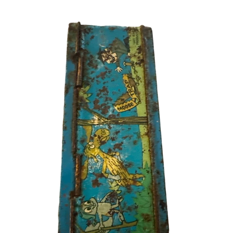 Very Rare 1962 Rocky & Bullwinkle Vintage lunchbox