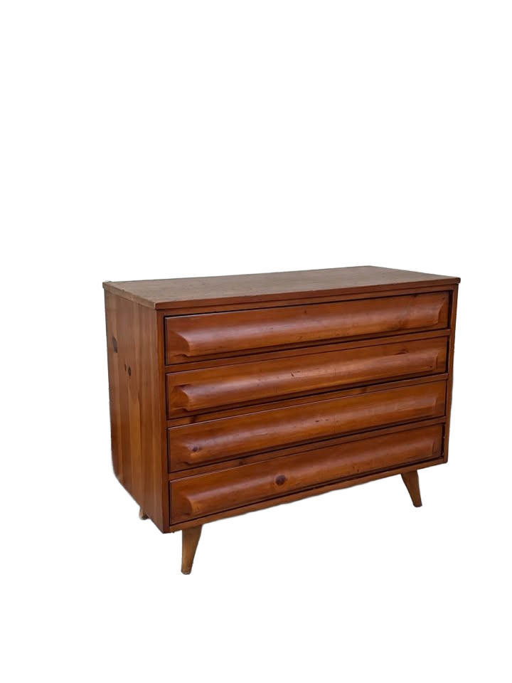 MCM Mid Century FRANKLIN SHOCKEY Dresser / Chest Of Drawers