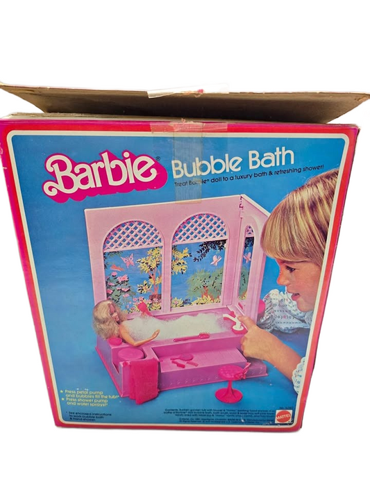 Vintage 1980s Barbie Bubble Bath