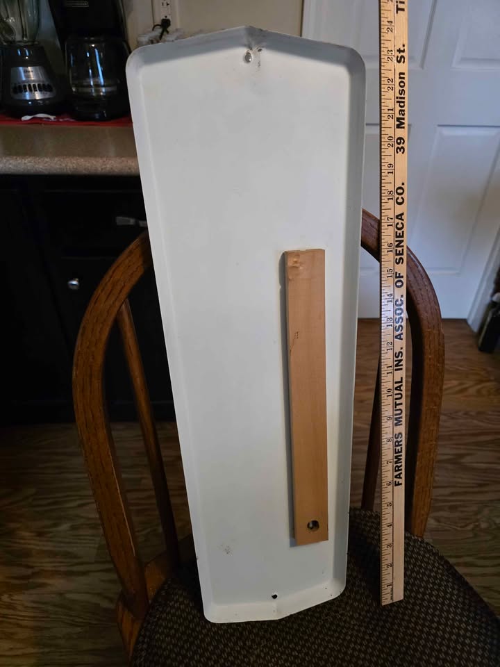 Vintage Advertising Thermometer - Horse Health Products