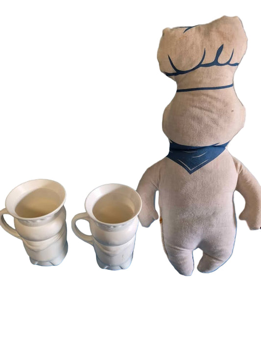 Vintage 1970s advertising collection Pillsbury Dough Boy