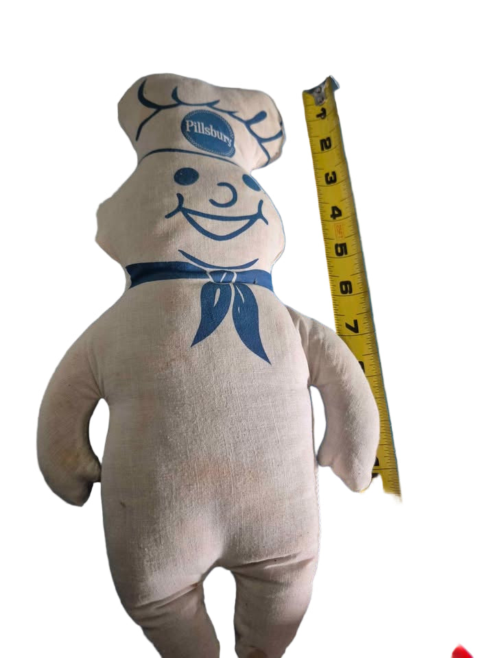 Vintage 1970s advertising collection Pillsbury Dough Boy