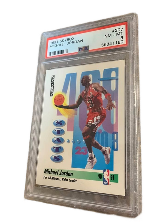 1991 Skybox Michael Jordan #307
