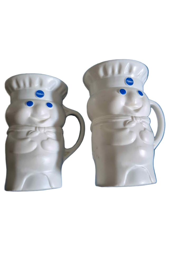 Vintage 1970s advertising collection Pillsbury Dough Boy