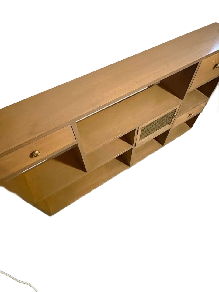 Vintage MCM floating cabinet