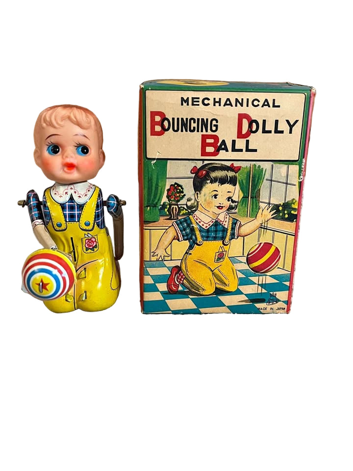 Bouncing Dolly Ball