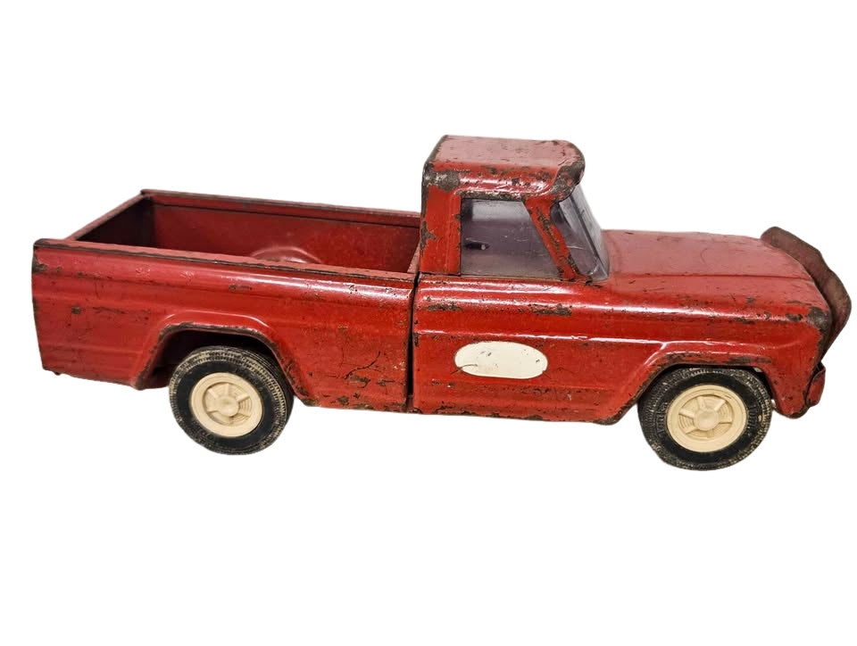 VINTAGE TONKA JEEP TRUCK 9" 1960'S