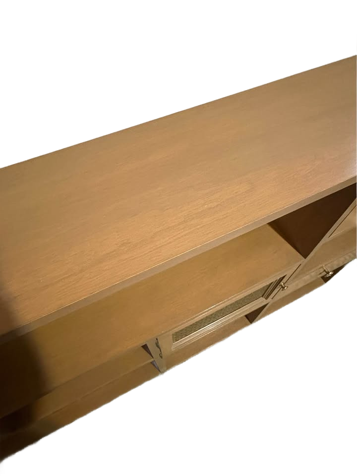 Vintage MCM floating cabinet