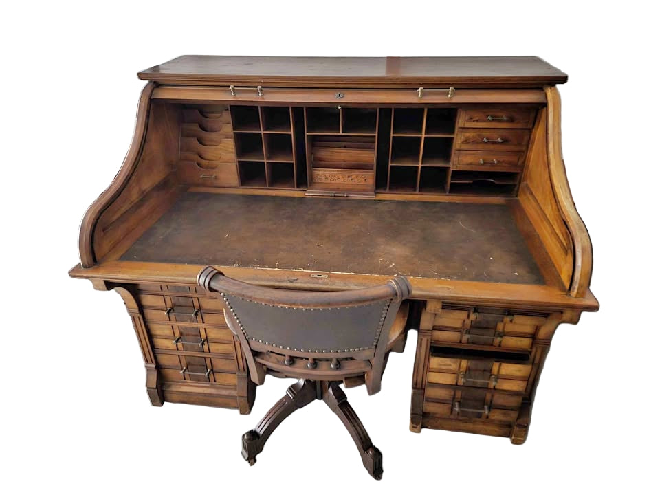 Vintage Desk and Chair