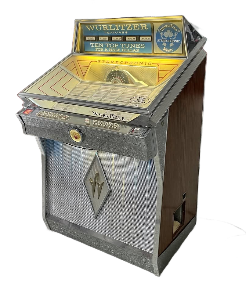 Wurlitzer 2610 Jukebox – Vintage Mid-Century
