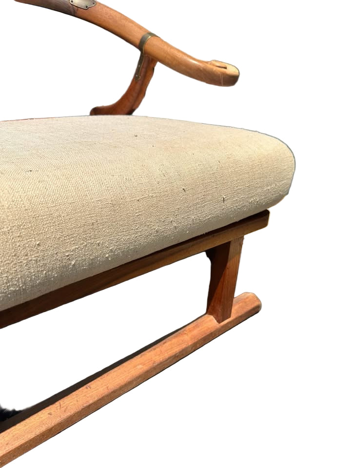 1950s, Vintage Michael Taylor for Baker Far East Collection Antique