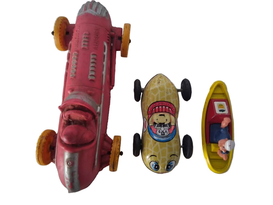 Vintage toy lot