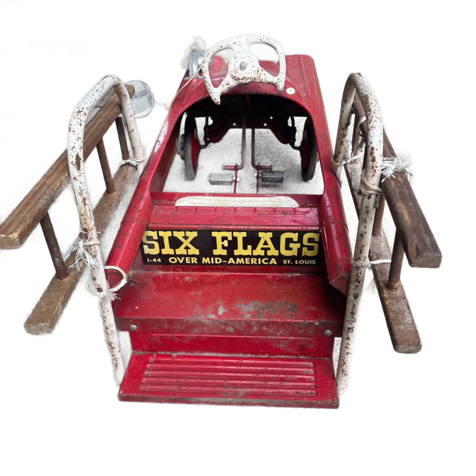 Murray Fire Truck Pedal Car