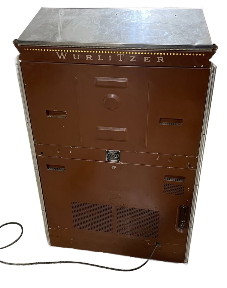 Wurlitzer 2610 Jukebox – Vintage Mid-Century