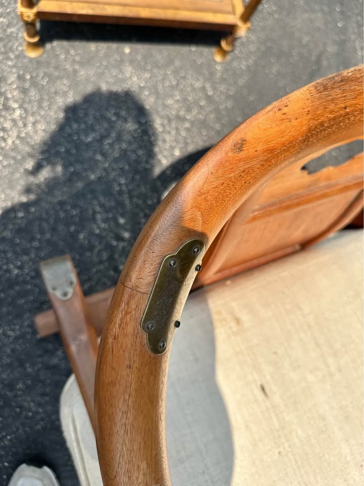 1950s, Vintage Michael Taylor for Baker Far East Collection Antique