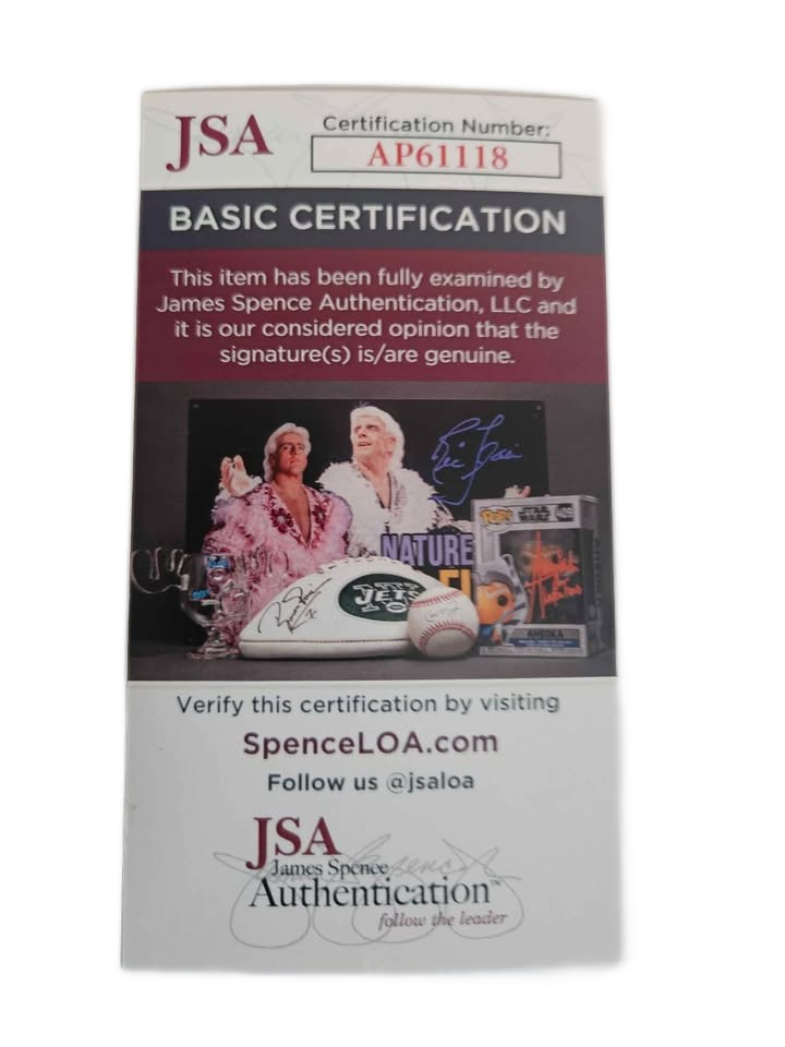 Cheech & Chong Signed "Up In Smoke" Mini Movie Poster Photo 11×14 (JSA Certified)