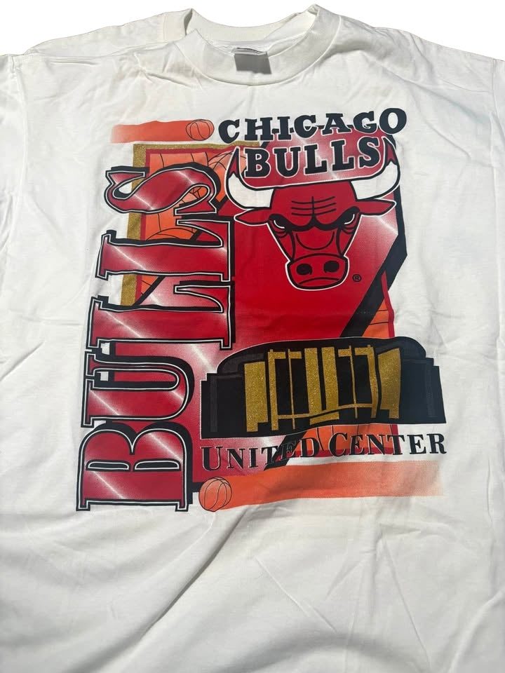 Vintage - Chicago bulls - united center T-shirt XL