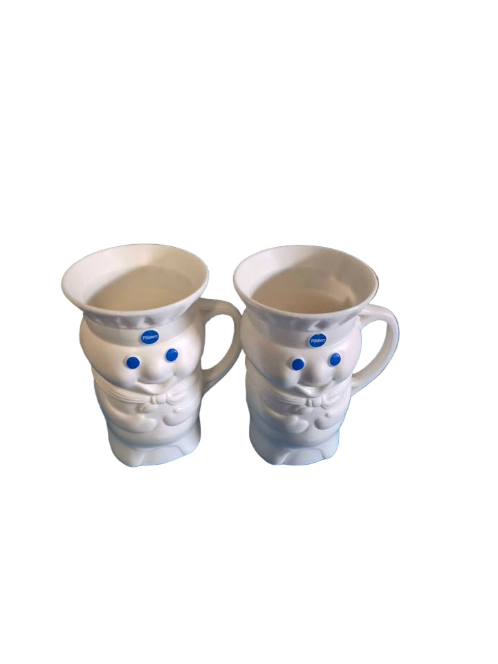 Vintage 1970s advertising collection Pillsbury Dough Boy