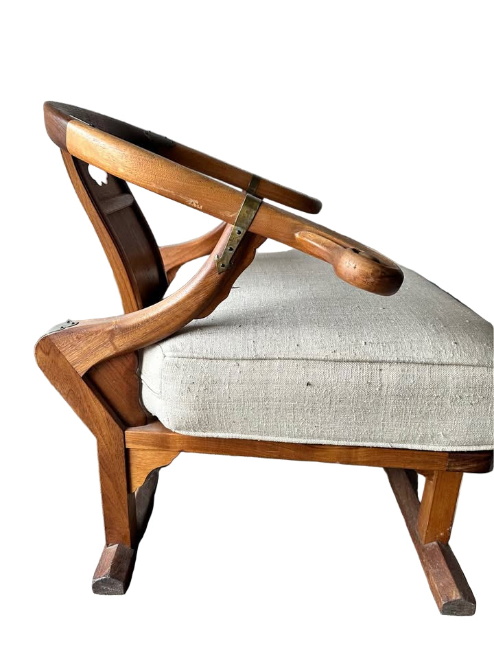 1950s, Vintage Michael Taylor for Baker Far East Collection Antique