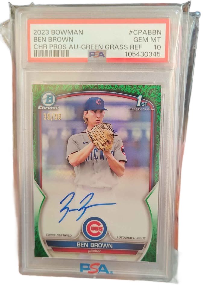 Ben Brown Bowman 1st Autos