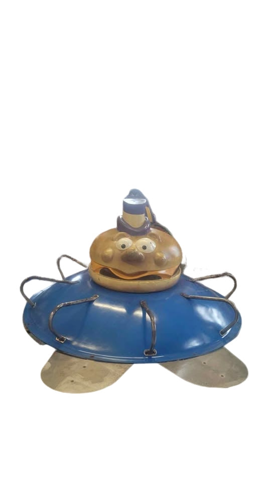 Vintage Mcdonalds mayor mcheese round about playland playground