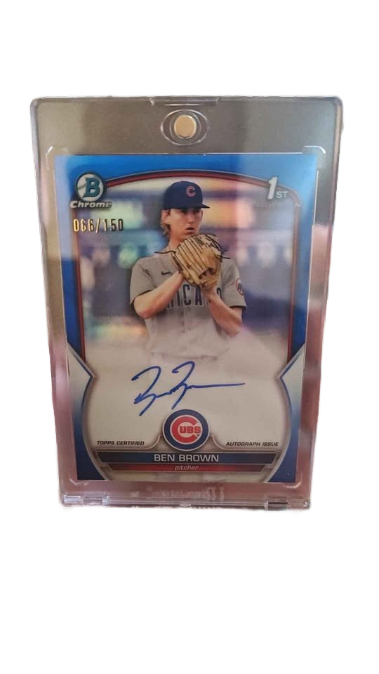 Ben Brown Bowman 1st Autos