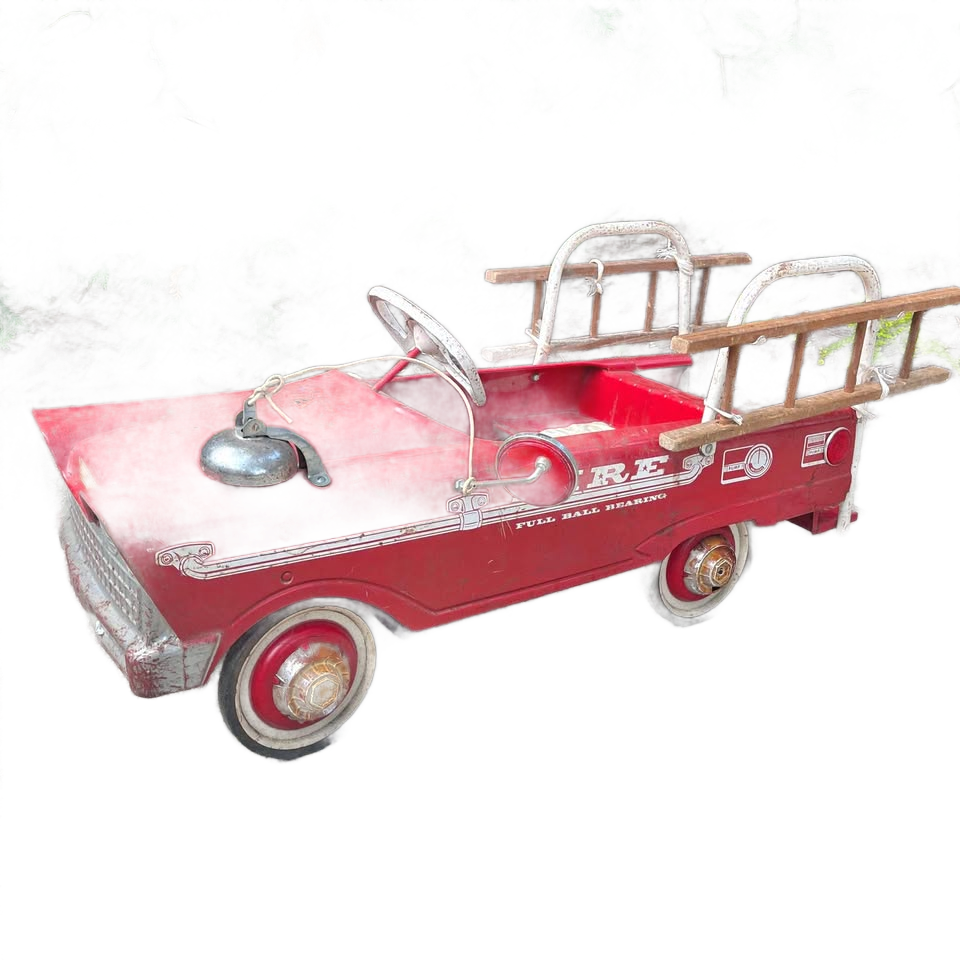 Murray Fire Truck Pedal Car