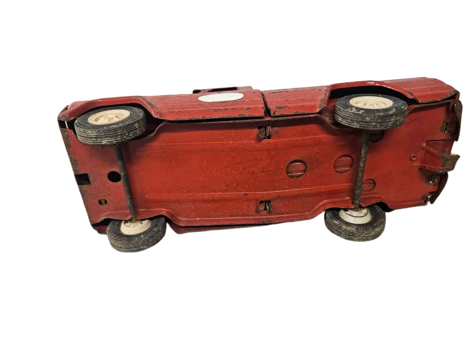 VINTAGE TONKA JEEP TRUCK 9" 1960'S