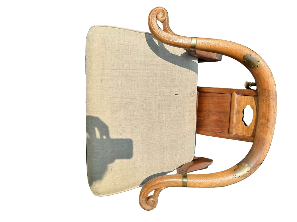 1950s, Vintage Michael Taylor for Baker Far East Collection Antique