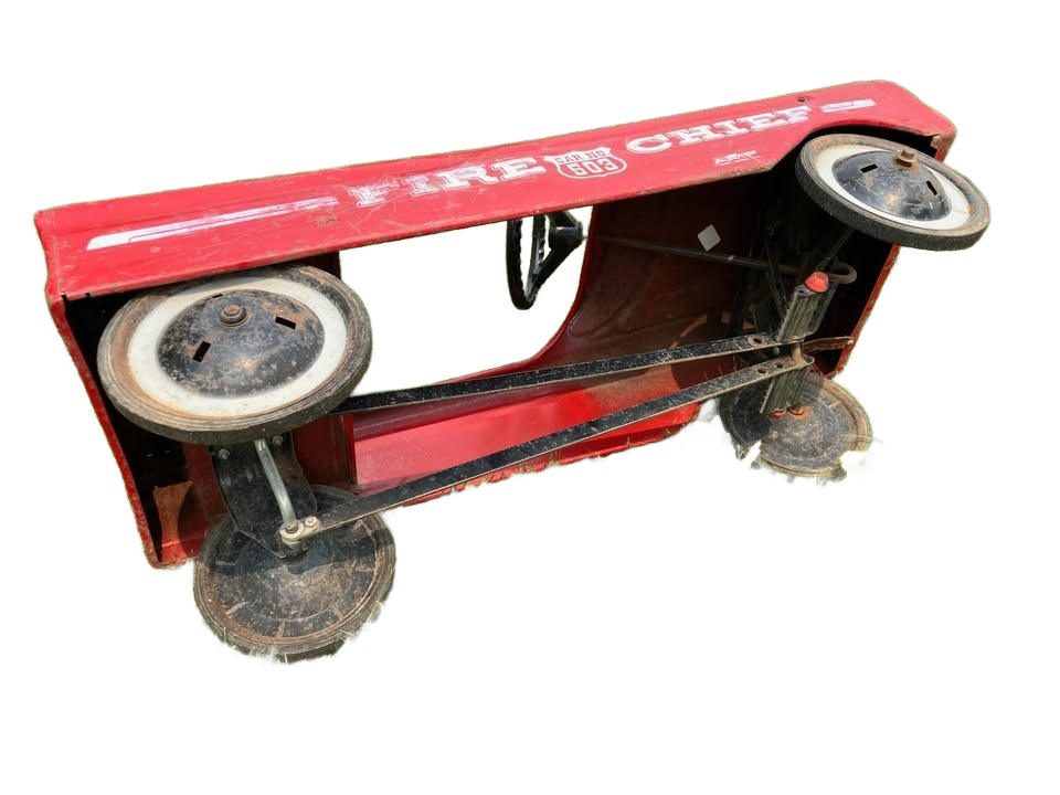 AMF Fire Chief 503 fire truck pedal car