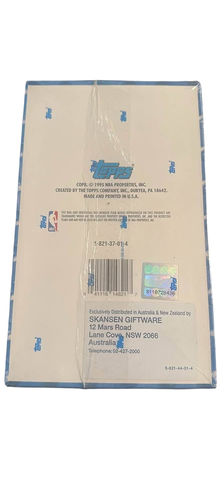 Topps 1994-95 EMBOSSED NBA Basketball trading cards Factory Sealed