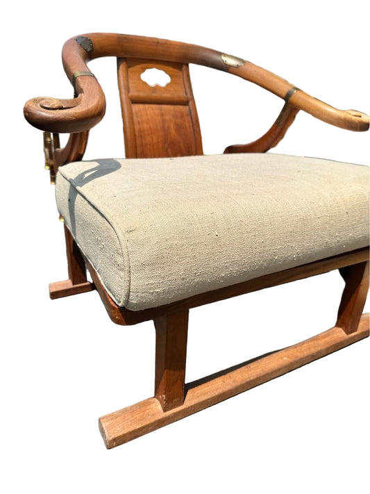 1950s, Vintage Michael Taylor for Baker Far East Collection Antique