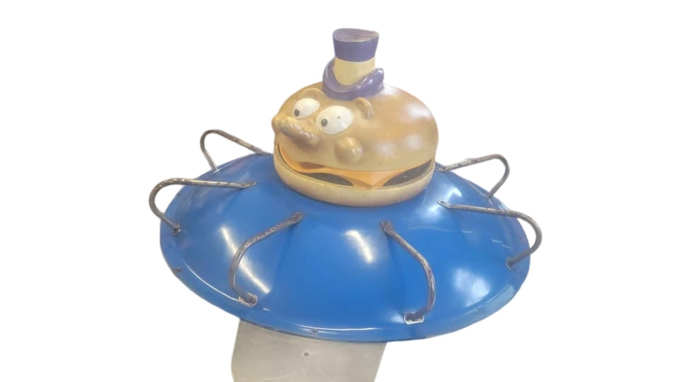 Vintage Mcdonalds mayor mcheese round about playland playground