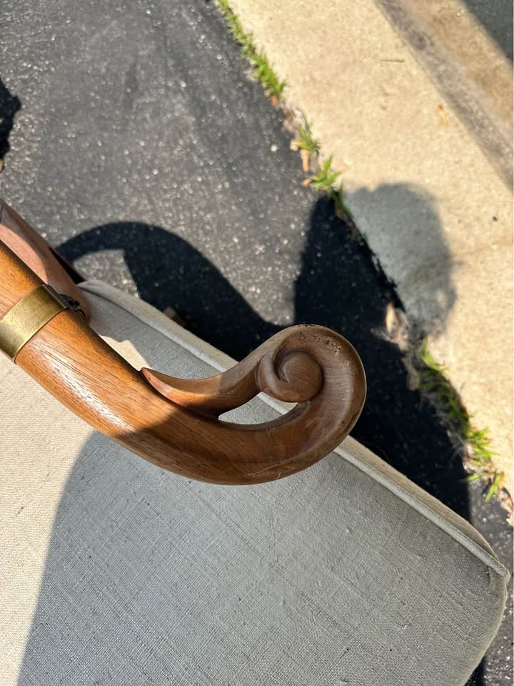 1950s, Vintage Michael Taylor for Baker Far East Collection Antique