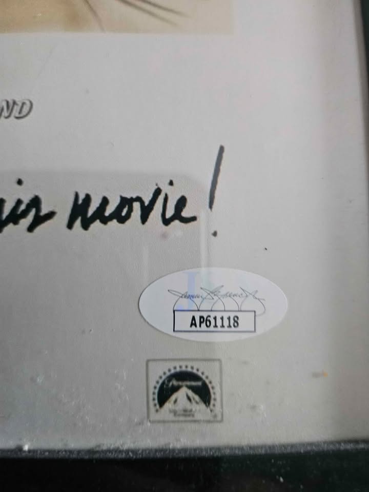 Cheech & Chong Signed "Up In Smoke" Mini Movie Poster Photo 11×14 (JSA Certified)