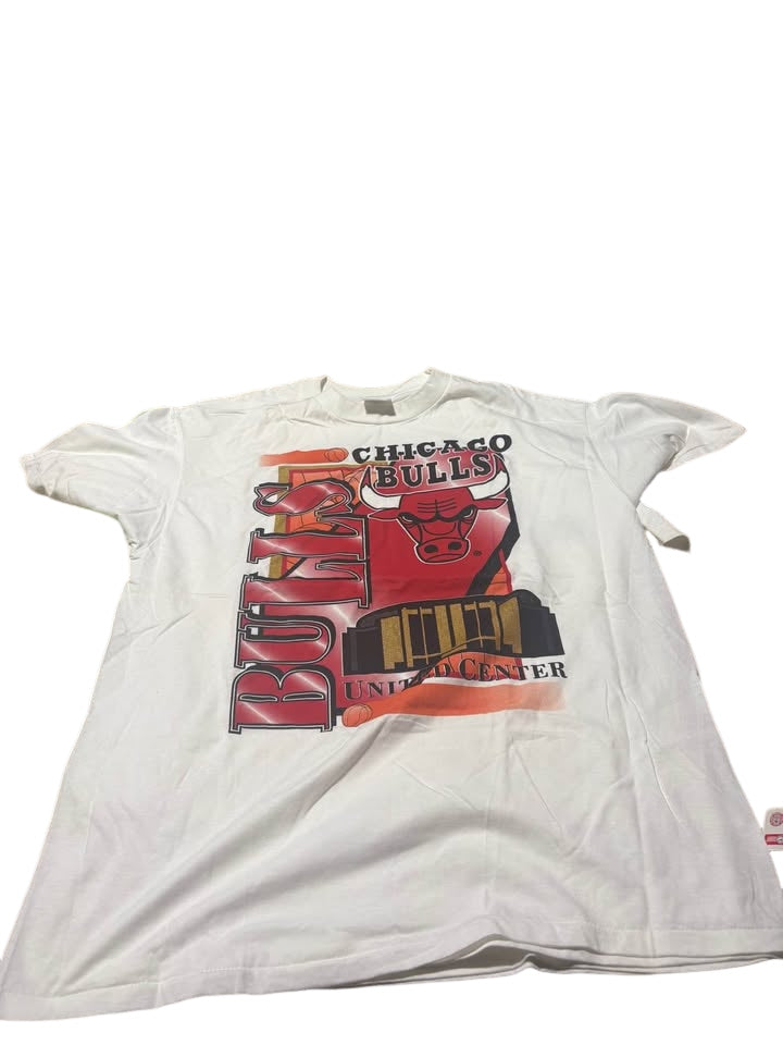Vintage - Chicago bulls - united center T-shirt XL