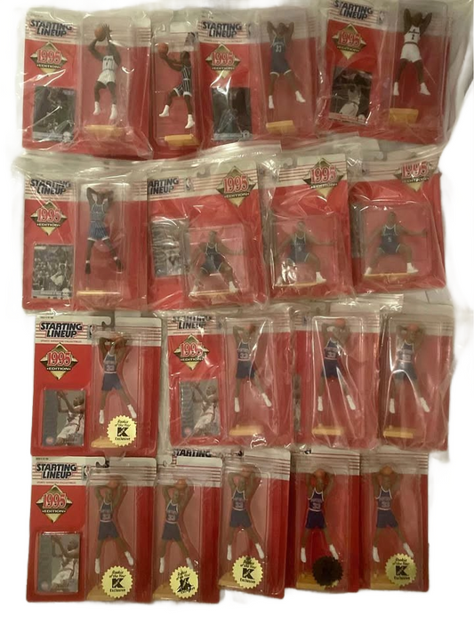 21 Basketball Starting Lineups