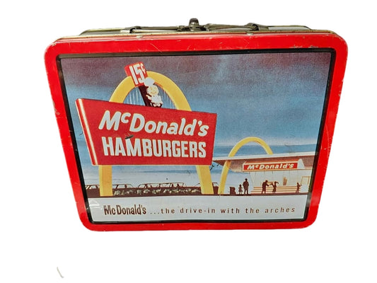 Mcdonalds lunch box
