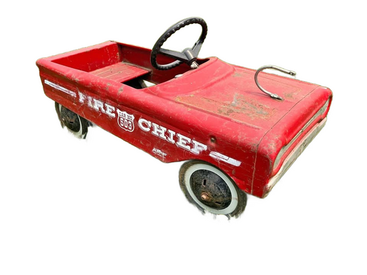 AMF Fire Chief 503 fire truck pedal car
