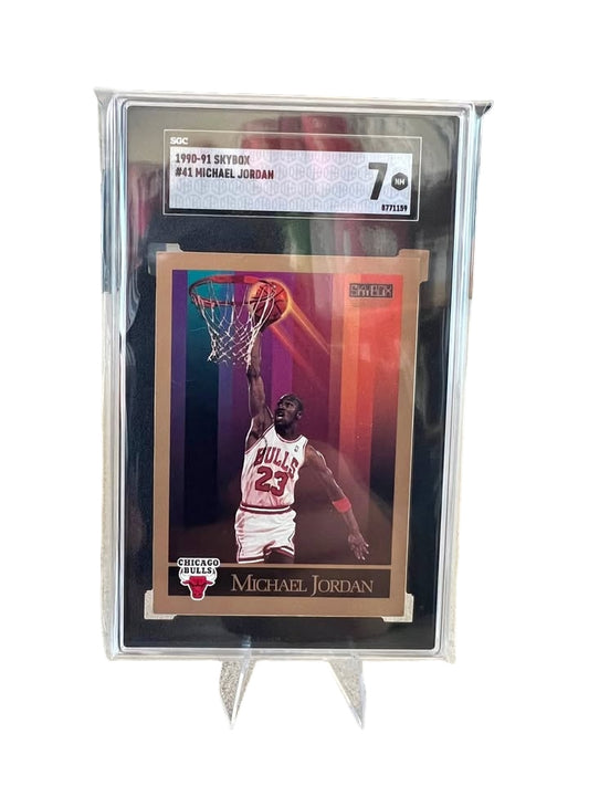 1990-91 Skybox Michael Jordan SGC 7