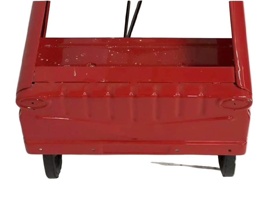 VINTAGE AMF FIRE CHIEF #503 PEDAL CAR