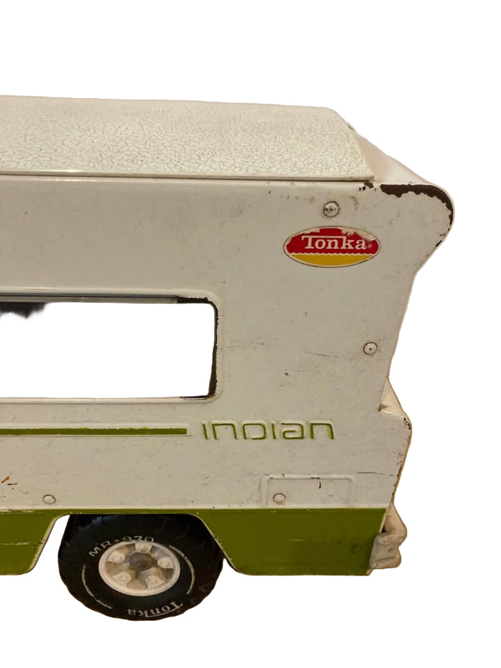 Vintage 70’s Tonka Winnebago Indian RV Camper