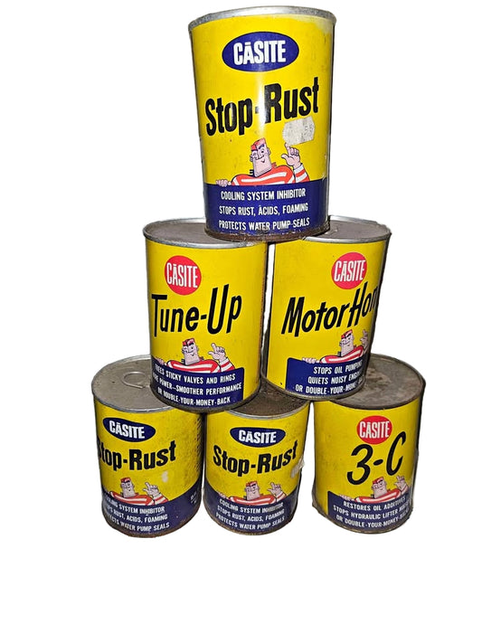 Casite NOS cans