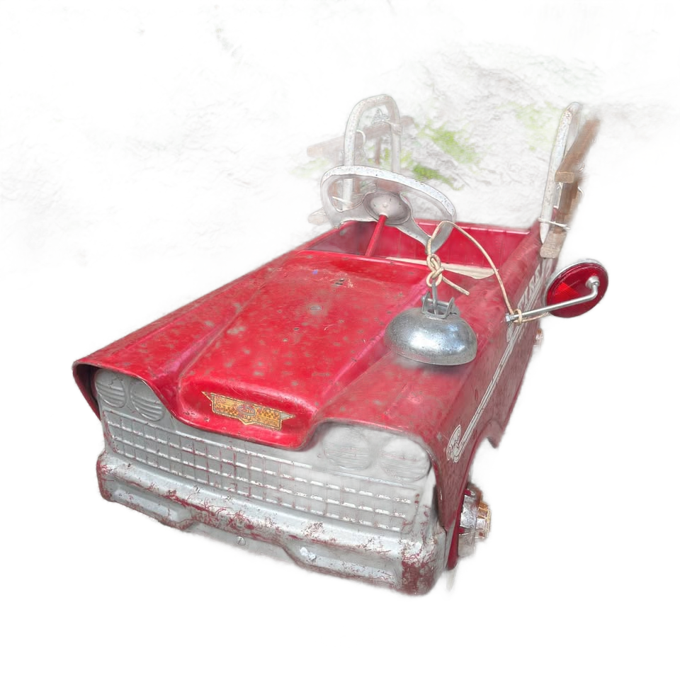 Murray Fire Truck Pedal Car