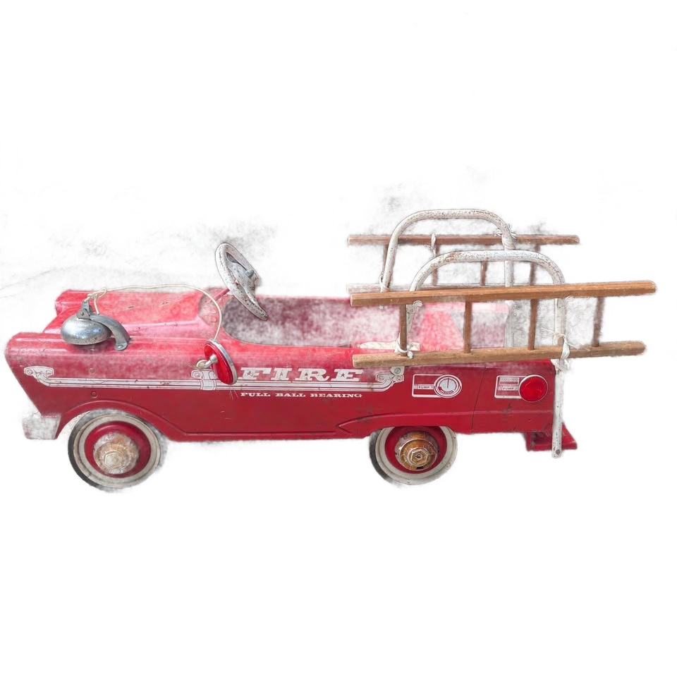 Murray Fire Truck Pedal Car
