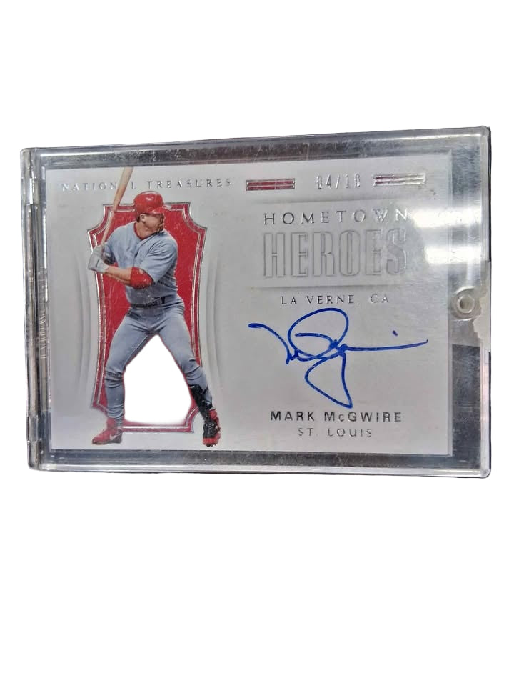 Mark McWire Trading Card