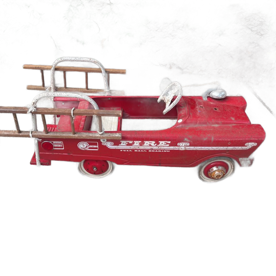 Murray Fire Truck Pedal Car